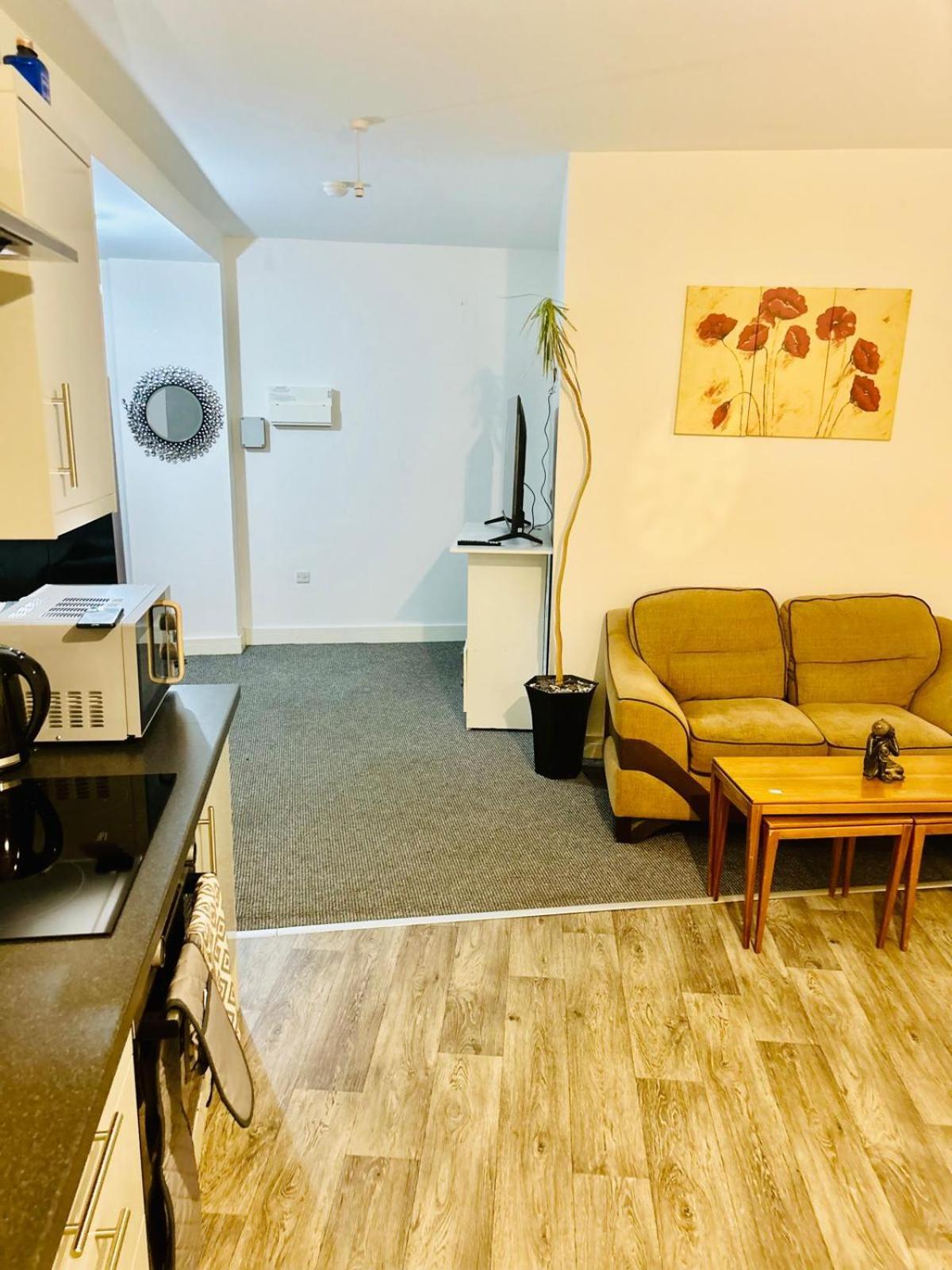 Studio Flat In 唐克斯特 外观 照片