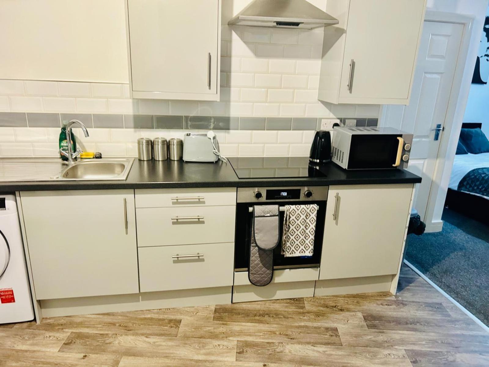 Studio Flat In 唐克斯特 外观 照片