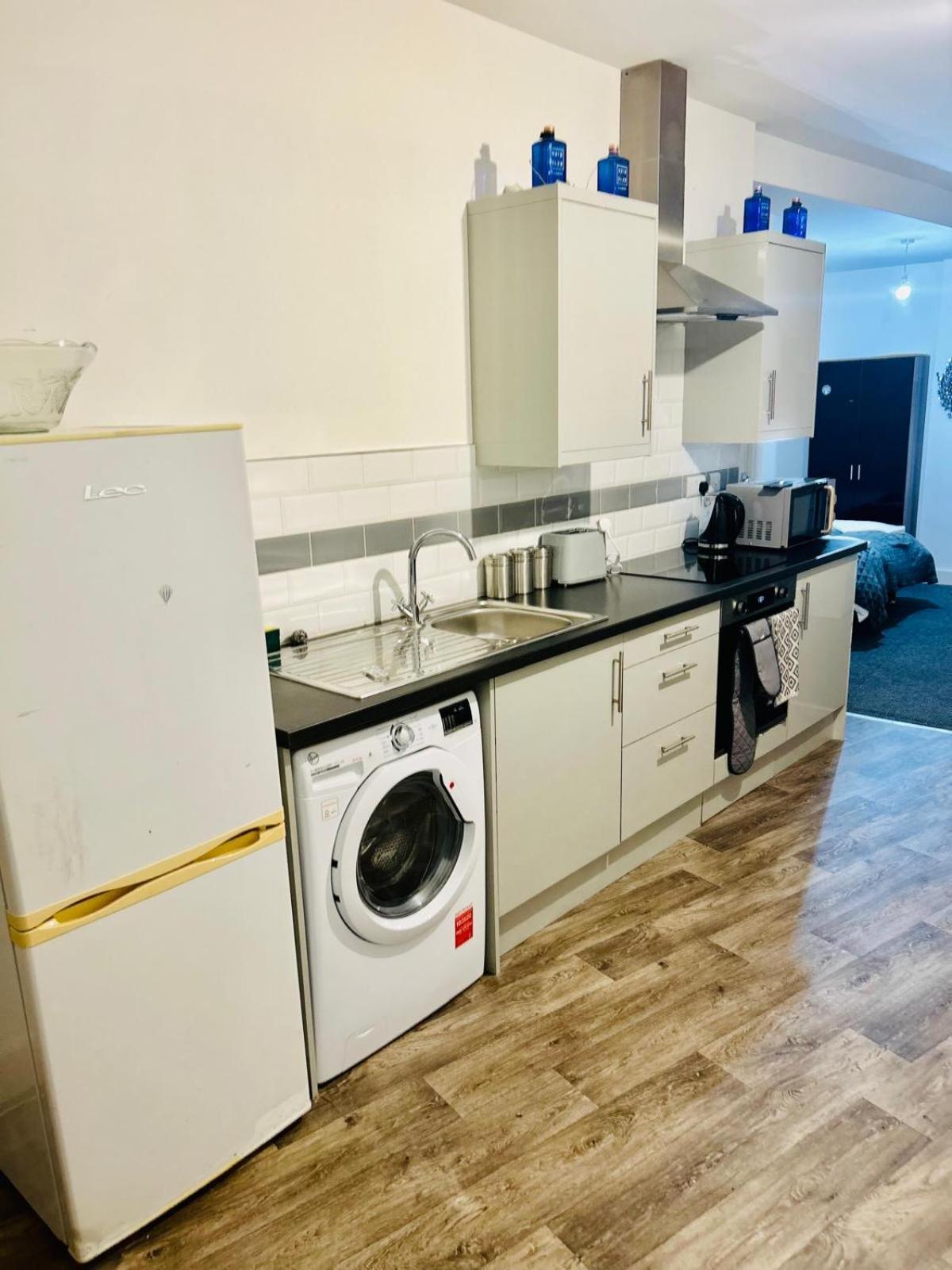 Studio Flat In 唐克斯特 外观 照片